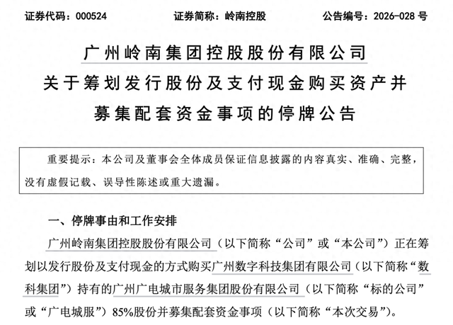 重大资产重组披露(重大资产重组完成公告)大理市