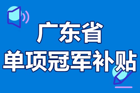 单项冠军申报辅导(单项冠军是什么意思)大理市